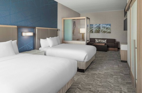 Southeast Raleigh Hotel | Springhill Suites By Marriott Raleigh Garner
