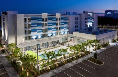 Downtown Hotel | SpringHill Suites by Marriott Lakeland