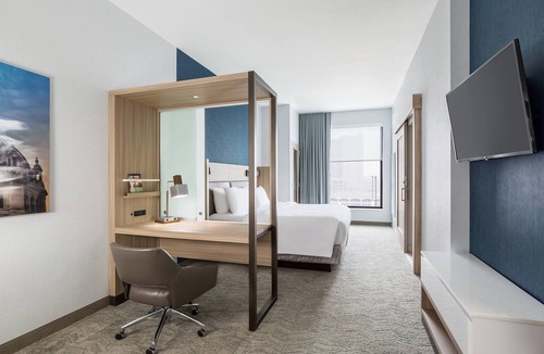 Downtown St. Paul Hotel | SpringHill Suites by Marriott St. Paul Downtown