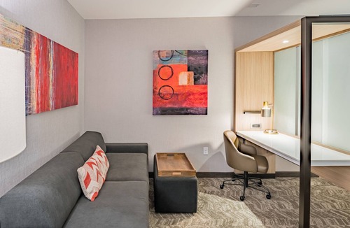 North Dallas Hotel | SpringHill Suites by Marriott Dallas Central Expressway