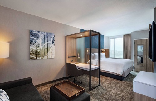 Far North Dallas Hotel | SpringHill Suites by Marriott Dallas Richardson/University Area