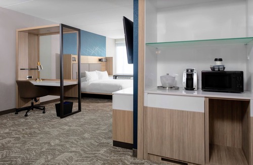 Durham Hotel | SpringHill Suites by Marriott Durham City View