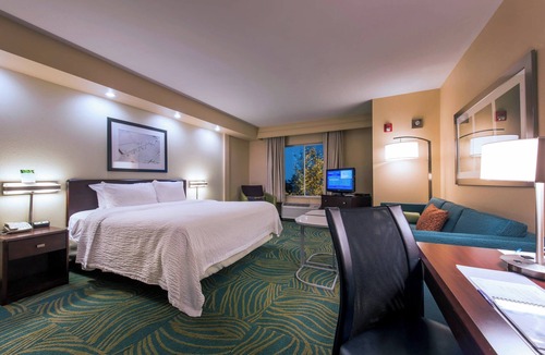 Devens Hotel | SpringHill Suites by Marriott Boston Devens Common Center