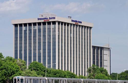 Norwood Park Hotel | SpringHill Suites by Marriott Chicago O'Hare