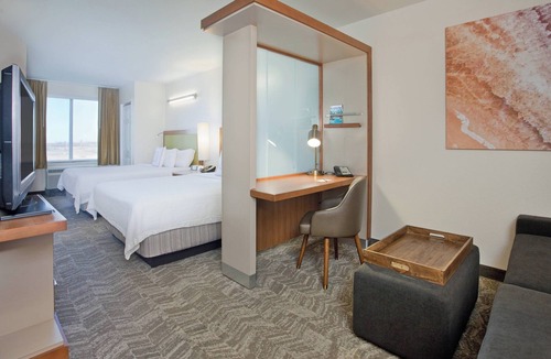 Greenwich Hotel | SpringHill Suites by Marriott Wichita East at Plazzio