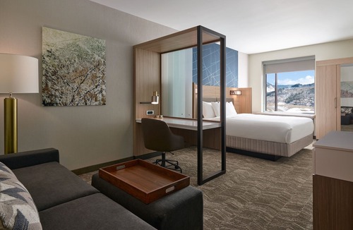 Avon Hotel | Springhill Suites By Marriott Avon Vail Valley