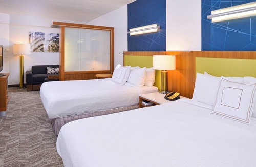 Durham Hotel | SpringHill Suites by Marriott Durham Chapel Hill