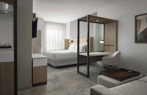 Troy Hotel | Springhill Suites By Marriott Troy Dayton
