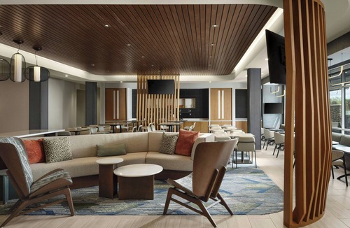 Troy Hotel | Springhill Suites By Marriott Troy Dayton