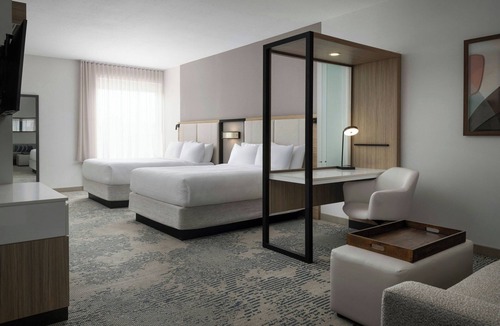 Troy Hotel | Springhill Suites By Marriott Troy Dayton