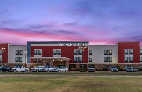 Enid Hotel | SpringHill Suites by Marriott Enid
