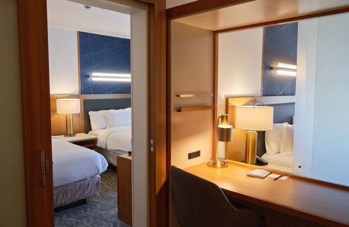 Lewisville Hotel | SpringHill Suites Dallas Lewisville