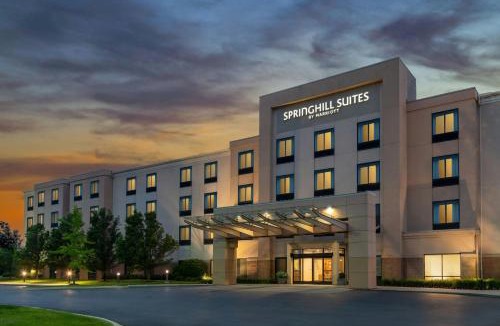 Auburn Hills Hotel | SpringHill Suites Detroit Auburn Hills