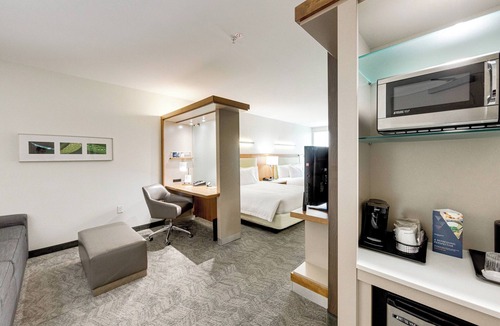 College Park Hotel | SpringHill Suites Houston The Woodlands