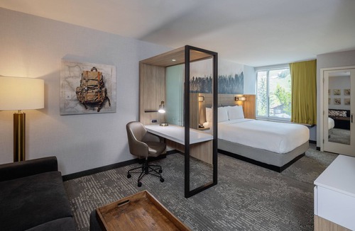 Jackson Hotel | SpringHill Suites Jackson Hole