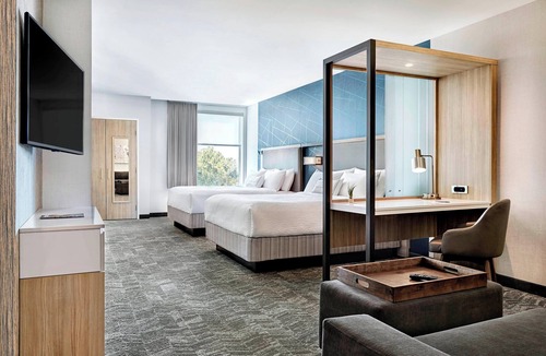 Del City Hotel | SpringHill Suites Oklahoma City Midwest City/Del City