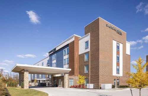 Sterling Heights Hotel | SpringHill Suites by Marriott Detroit Sterling Heights