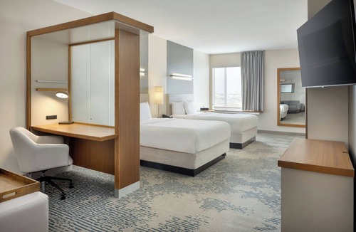 Wichita Hotel | Springhill Suites Wichita Airport