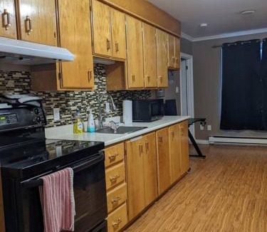 Lewisporte Apartment | Springhouse Cozy Oceanview 1-Bedroom Apartment