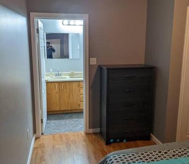 Lewisporte Apartment | Springhouse Cozy Oceanview 1-Bedroom Apartment