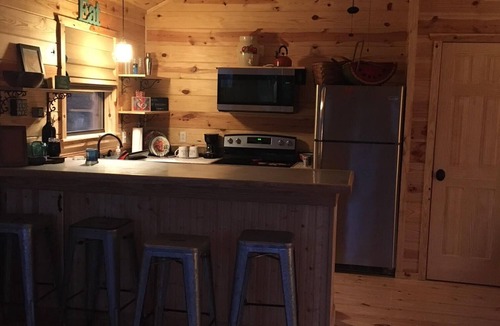 Graham Cabin | Springtime on the Brazos River?! Relax, reset, renew.