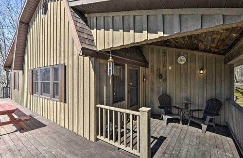 Springwater Cottage | Springwater Cabin Near Hiking, Lakes, & Vineyards