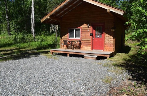 Talkeetna Cabin | Spruce Cabin