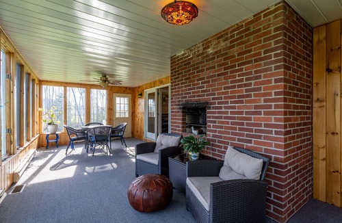 Rushville House | Spruce Haven - 5 br home on 53 acres with pond