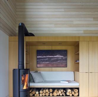 Inverness County House | Spruce - Luxury Oceanview Cottage with Hot Tub & Private Beach Access near Cabot Trail