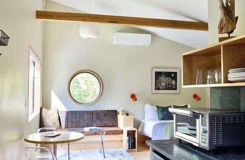 Georgetown House | Spruce Studio: Near Beach+Private Sauna+FirePit+Pond+Heat/AC