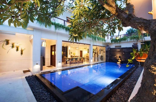 Jimbaran Bay Villa | SPV 3003-Beachside 2-3 bedrooms mins walk to beach