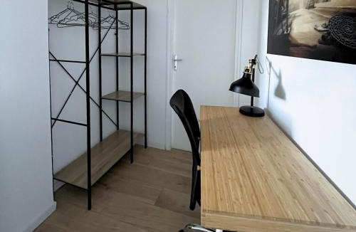 Saint-Quentin Apartment | SQ Appart élégance - Appartement 1 Chambre - Gare St Quentin - Parking
