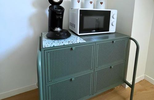Saint-Quentin Apartment | SQ Appart élégance - Appartement 1 Chambre - Gare St Quentin - Parking