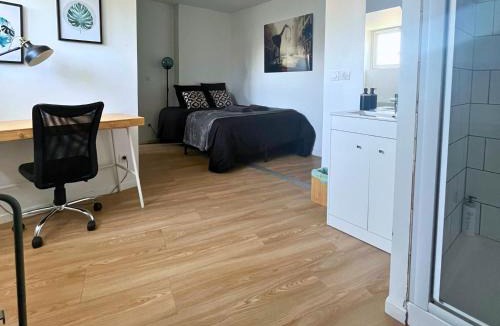 Saint-Quentin Apartment | SQ Appart City - 1 Chambre - 5 Pers