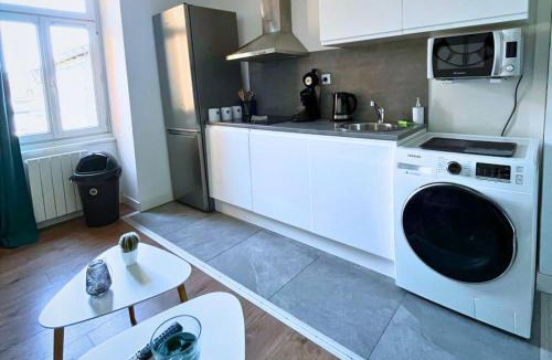 Saint-Quentin Apartment | SQ Appartement - 2 Chambres - Proche Gare - Wi-Fi