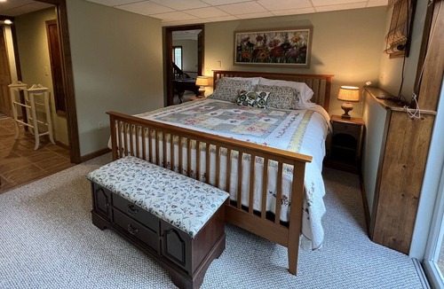 Center Harbor House | Squam Lake Waterfront A-frame