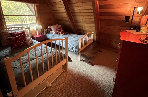 Center Harbor House | Squam Lake Waterfront A-frame