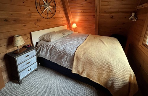 Center Harbor House | Squam Lake Waterfront A-frame