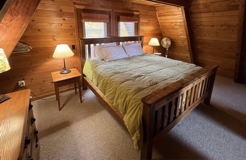 Center Harbor House | Squam Lake Waterfront A-frame