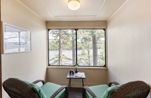 Holderness House | Squam Waterfront 2 bed 2 bath (Suite 3)