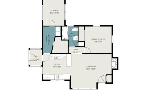New Buffalo House | Square Toe's Last Resort