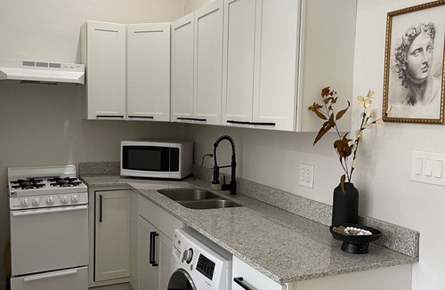 Indianola Apartment | Squareview Stays - Modern Apartment On the Square