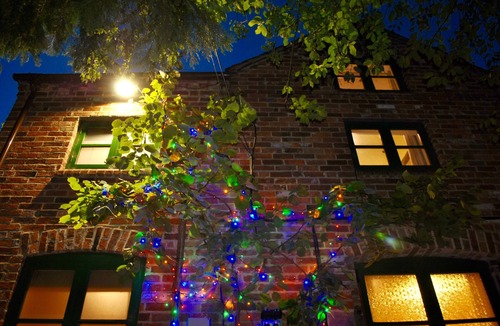 Amerton House | Squirrel Barn is a friendly very hi-spec barn conversion with wifi and hot tub