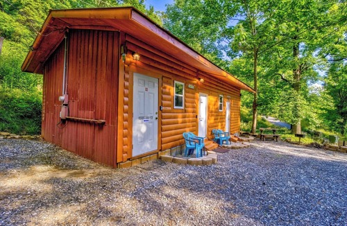 Cherokee Cabin | Squirrel Cabin at Panther Creek
