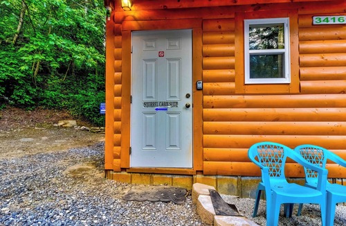 Cherokee Cabin | Squirrel Cabin at Panther Creek