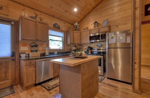 Copperhill Cabin | Squirrels Hideaway | Fire Pit | MTN Views