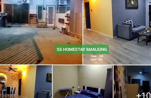 Seri Manjung House | SS homestay manjung