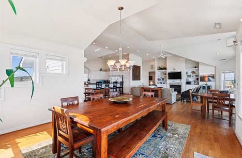 Southern Shores House | SS2-Oceanfront w/7 masters, private pool & hot tub, elevator & pool table