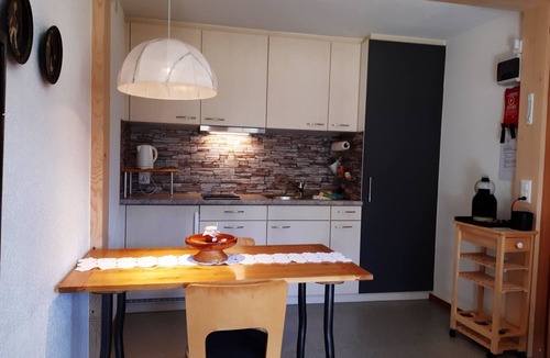 Lenk Apartment | Stöckli Studio by Interhome