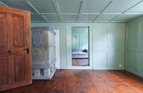 Unterschachen House | Stüssihofstatt, Vacation in architectural monument